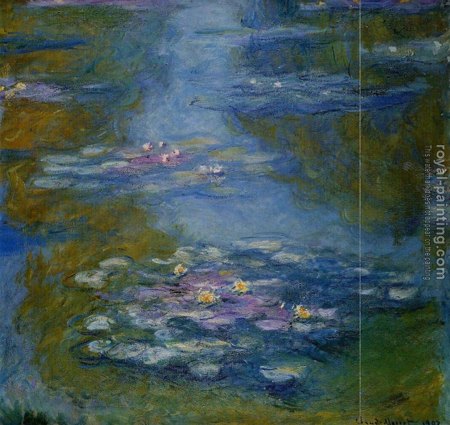 Claude Oscar Monet : Water Lilies XI